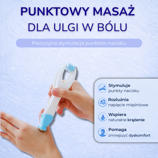 Zeylo™ HandRelief - Wałek do Masażu Palców, Dłoni i Stawów