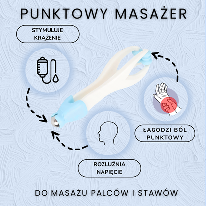Zeylo™ HandRelief - Wałek do Masażu Palców, Dłoni i Stawów