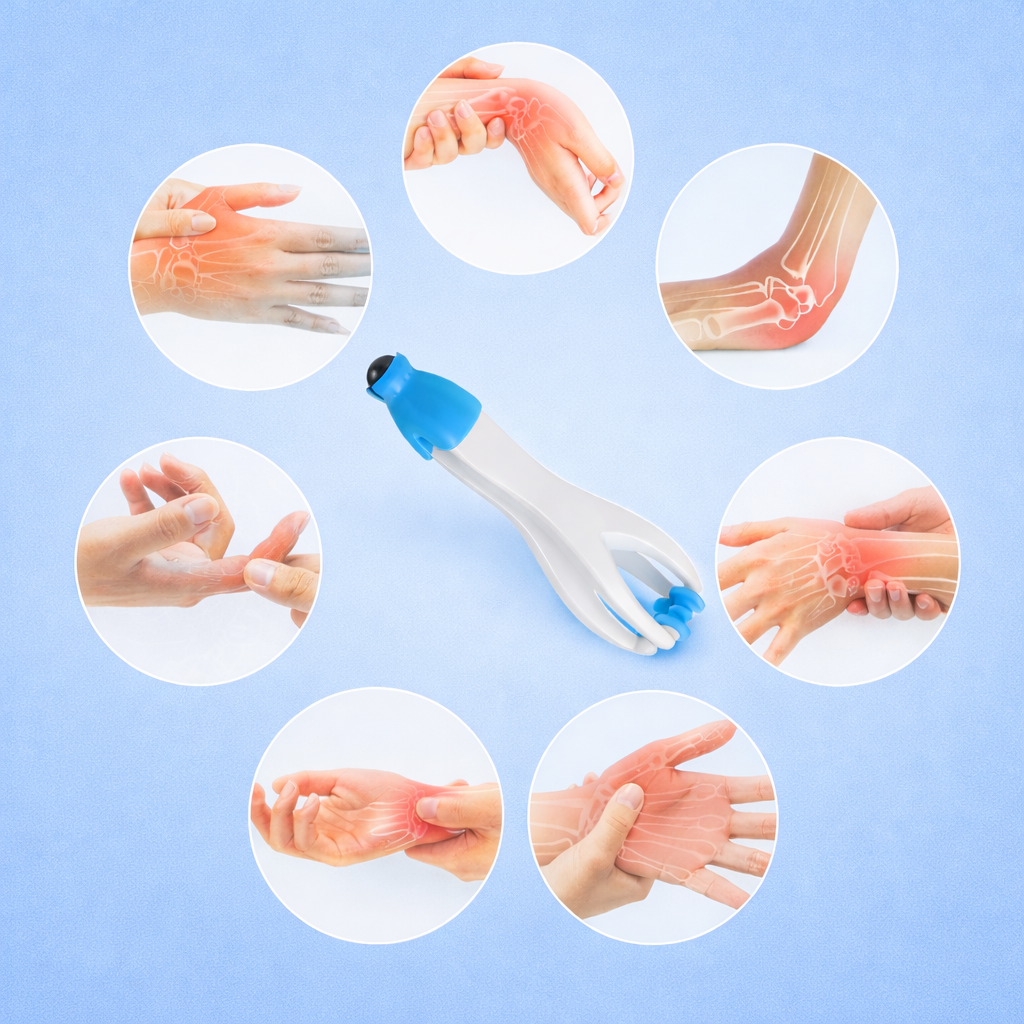 Zeylo™ HandRelief - Wałek do Masażu Palców, Dłoni i Stawów